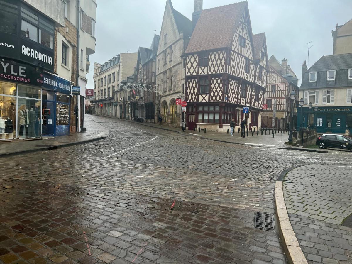 Charmant T2 Plein Centre Ville Et Proche Gare 博格斯 外观 照片